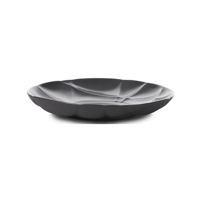 Succession talíř mělký černý, pr. 23 cm
