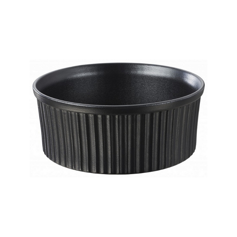 French Classics miska na souffle černá, pr. 20 cm