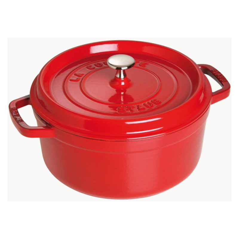 Hrnec Revolution cocotte červený, pr. 16 cm