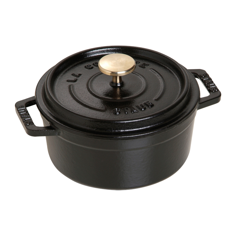 Hrnec Revolution cocotte černý, pr. 16 cm