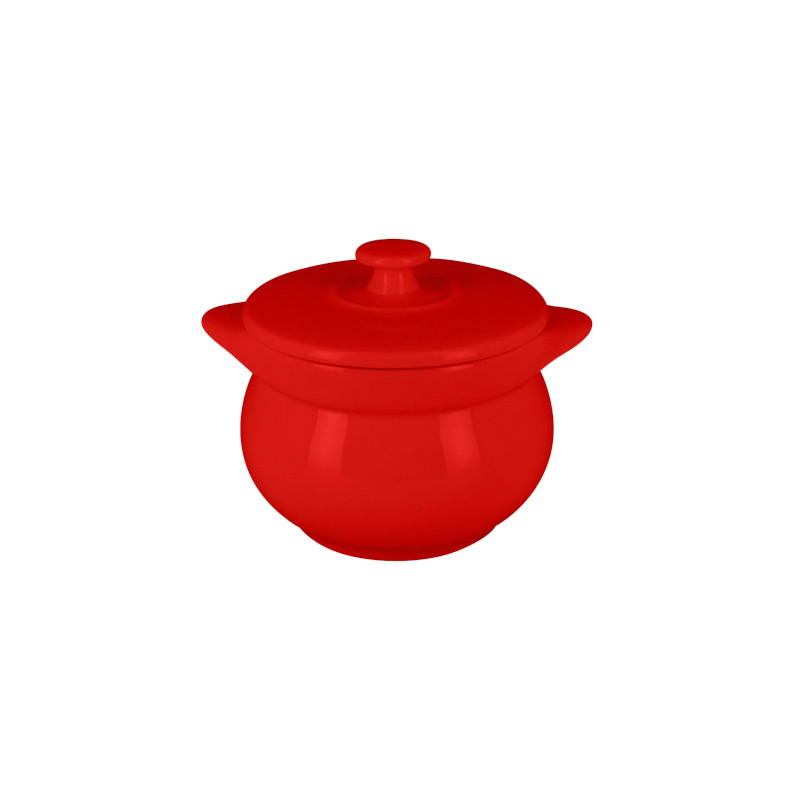 Chefś Fusion bujon šálek pr. 10,6 cm, červený