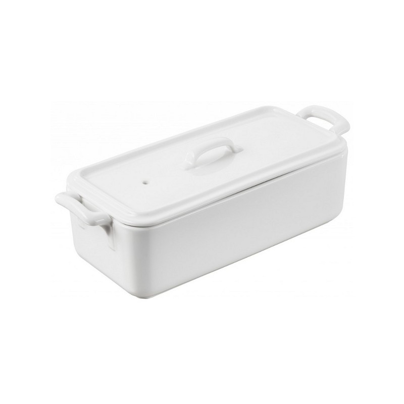 Belle Cuisine mísa s víkem bíla 19,5 × 9,5 × 8,5 cm