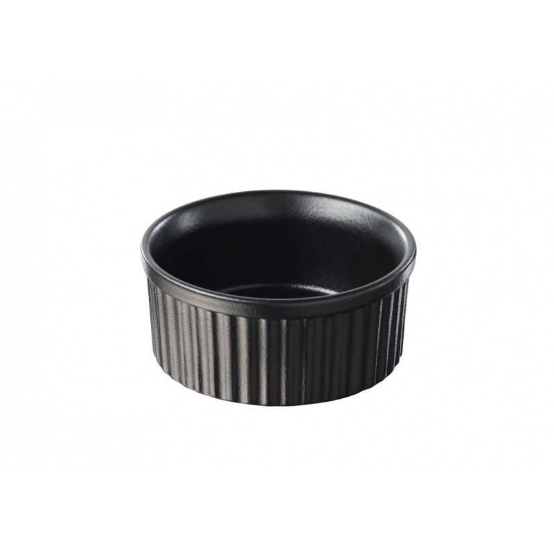 French Classics miska na souffle černá, pr. 9 cm