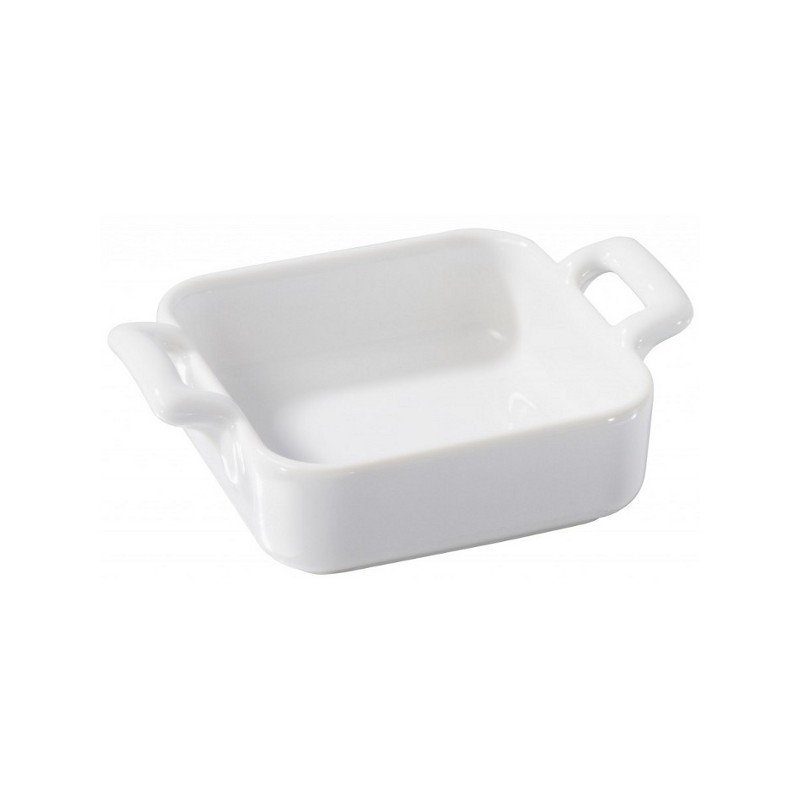 Miniatures Belle Cuisine pekáček bílý 7 × 7 × 2,3 cm