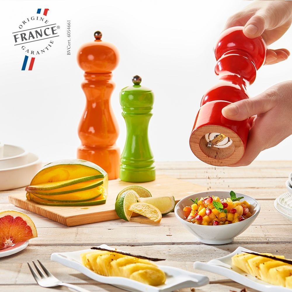 de Buyer Mlýnek na pepř 14 cm – žlutý | D-P245-143636