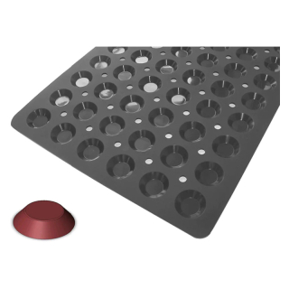Pečicí forma 60 × 40 cm, mini tartlets – 60 cakes