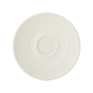 Arborescence podšálek bílý, pr. 16 cm