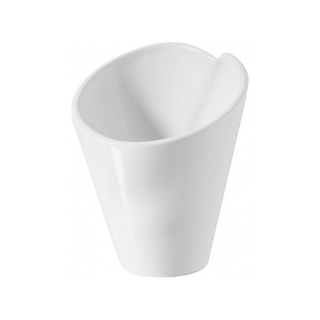French Classique kornout bílý 6 × 6,5 cm