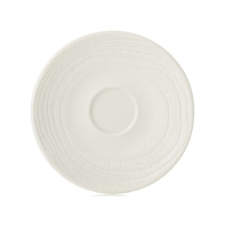 Arborescence podšálek bílý, pr. 14 cm