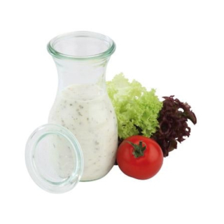Weck sklenice 6 ks s víčkem, 0,25 l, sklo