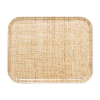 Tác Camtray Fiberglass 30,5 × 41,5 cm, rattan