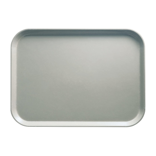 Tác Camtray Fiberglass 35,5 × 45,7 cm, pearl gray