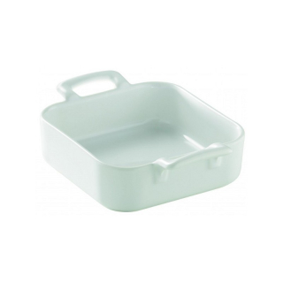 Belle Cuisine pekáč čtvercový bílý 13 × 13 × 4,1 cm