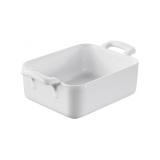 Belle Cuisine pekáč obdélný bílý 12 × 10 × 4,5 cm