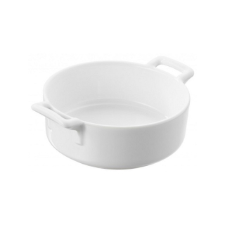 Belle Cuisine kastrůlek kulatý dezertní bílý 12 × 5 cm