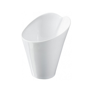 French Classique kornout bílý 9 × 10,5 cm