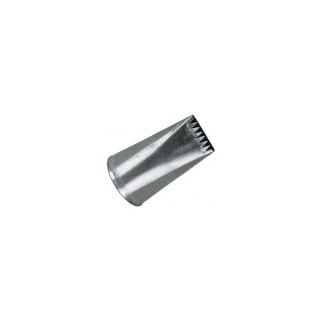 Koncovka lisovaná nerez – plochá 28 × 4 mm