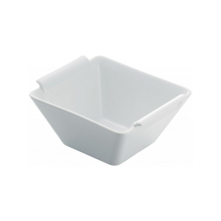 Bombay miska ramekin s úchyty bílá 8 × 8 × 4,2 cm