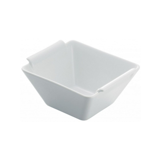 Bombay miska ramekin s úchyty bílá 10 × 10 × 5,2 cm