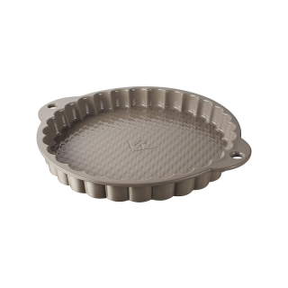 Les Naturels coffret forma na koláč hnědá, pr. 30 cm