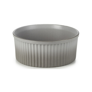 French Classics souffle miska šedá, pr. 20 cm