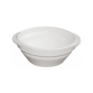 Les Essentiels miska s úchyty bílá, pr. 13,5 cm