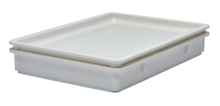 Přepravka na pizzu 460 × 660 × 76 mm