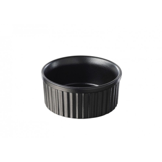 French Classics miska na souffle černá, pr. 9 cm