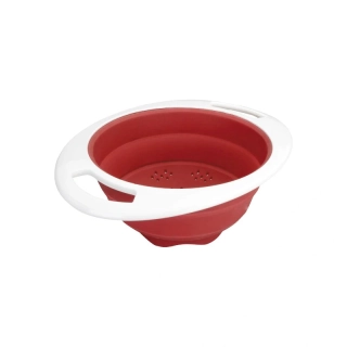 Cedník silikonový skládací 24 cm