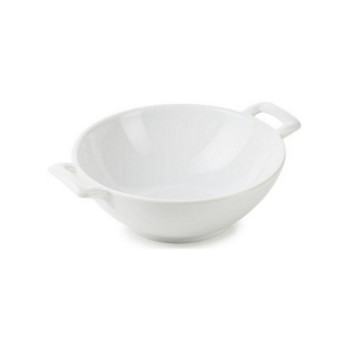 Belle Cuisine wok miska bílá 16 × 5,5 cm