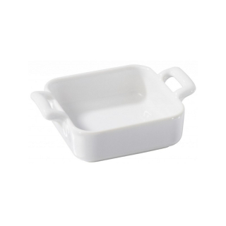 Miniatures Belle Cuisine pekáček bílý 7 × 7 × 2,3 cm
