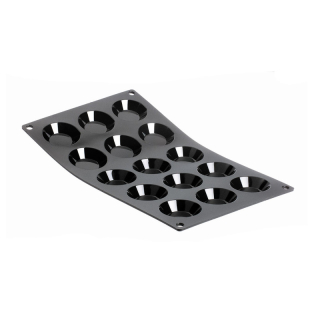 Forma silikonová mini tarlets pr. 5 cm